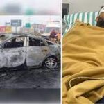 Cricketer Rishabh Pant car accident