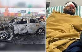 Cricketer Rishabh Pant car accident