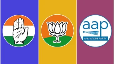 Exit Poll: Kejriwal congratulated on the excellent performance of broom in MCD elections, know what he said about Gujarat