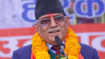 Nepal's PM Pushpa Kamal Dahal took charge, became the Prime Minister of the country for the third time