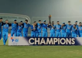 India beat Sri Lanka by 91 runs to win the series 2-1