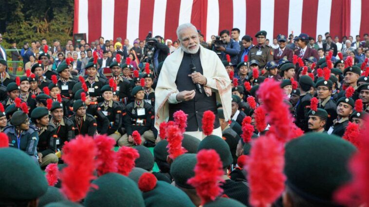 Today, PM Modi Will Address an NCC PM Rally in Delhi.