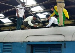 How the robbers made away with 300 crores from a moving train!