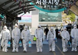 South Korea defends its China travel restrictions with shocking Covid statistics.