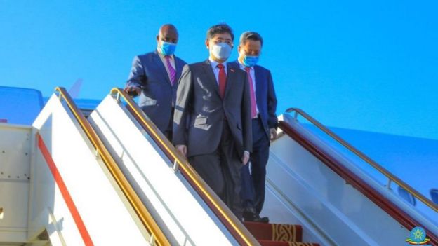 Why did China's new foreign minister suddenly reach Bangladesh overnight?