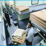 Passengers got smelly blankets in AC coach