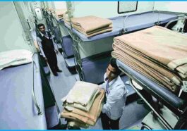 Passengers got smelly blankets in AC coach