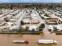 Another storm floods California houses, displacing over 25,000; 19 dead.