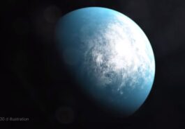 Webb telescope confirms its first extrasolar planet, a rocky planet the size of Earth that orbits a red dwarf star.