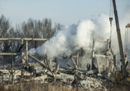 Several dozen Russian servicemen are feared dead as Ukraine attacks a territory under Moscow's control.