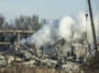 Several dozen Russian servicemen are feared dead as Ukraine attacks a territory under Moscow's control.
