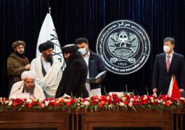 Afghanistan signs oil extraction deal with Chinese company