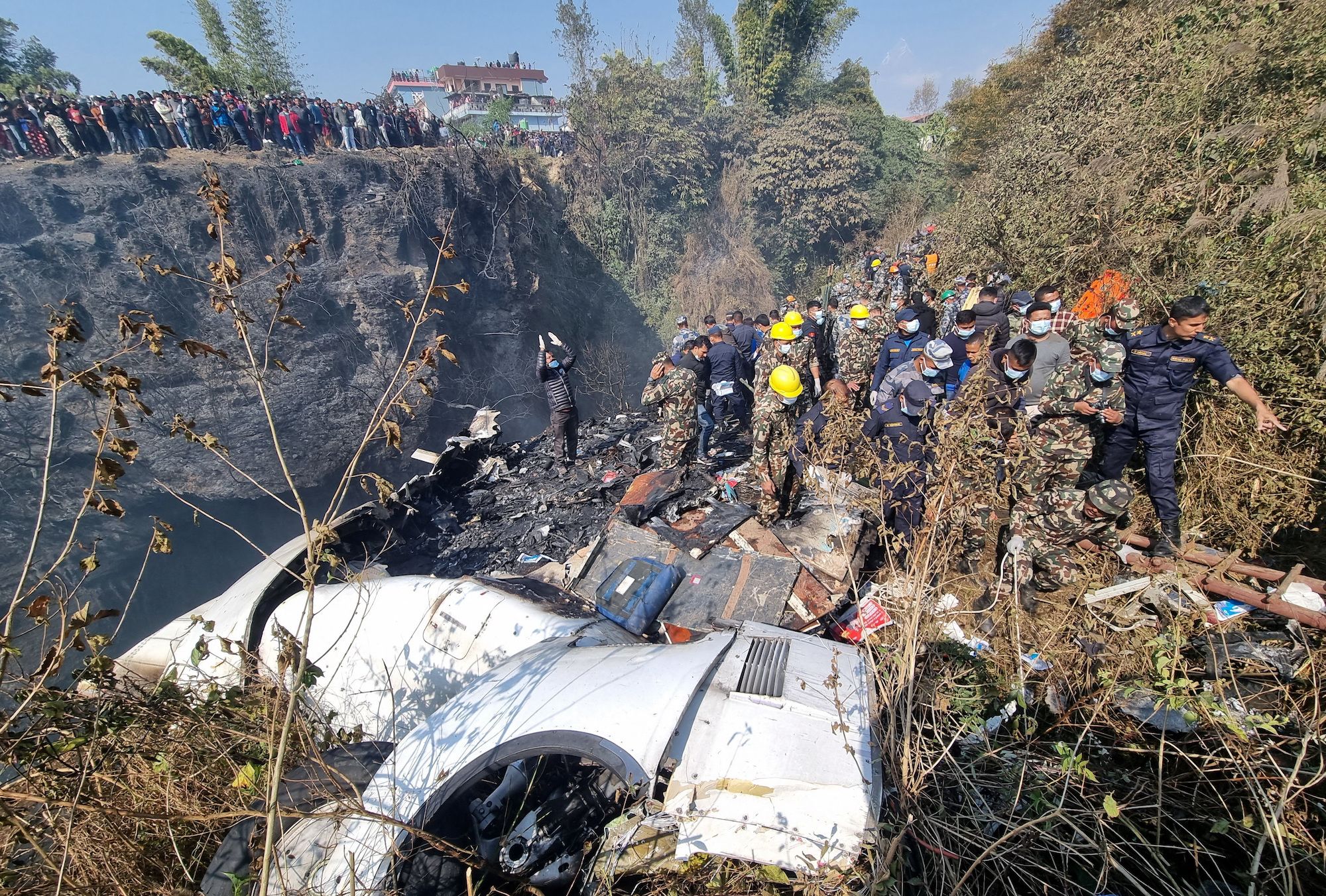 Pilot error...bad weather or technical fault? Why did Nepal's plane crash?