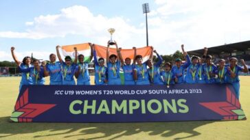 IND W Vs ENG W Highlights: India won the Women's Under-19 T20 World Cup.