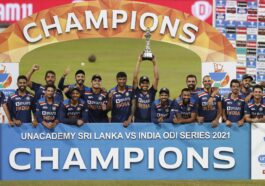 IND vs. SL 3rd ODI: India beat Sri Lanka by 317 runs and set a new record for the largest victory margin in an ODI.