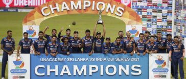 IND vs. SL 3rd ODI: India beat Sri Lanka by 317 runs and set a new record for the largest victory margin in an ODI.