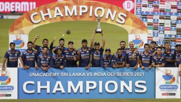 IND vs. SL 3rd ODI: India beat Sri Lanka by 317 runs and set a new record for the largest victory margin in an ODI.