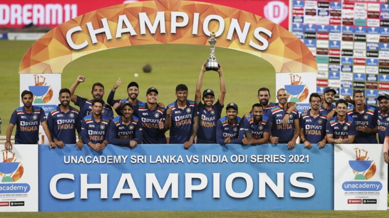 IND vs. SL 3rd ODI: India beat Sri Lanka by 317 runs and set a new record for the largest victory margin in an ODI.