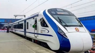 The first ever Vande Bharat Express will run through Rajasthan on this route for Indian Railways. Read on for the fine print!