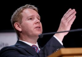 Chris Hipkins is expected to become the next Prime Minister of New Zealand.