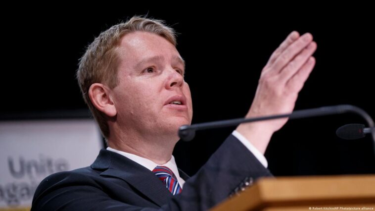 Chris Hipkins is expected to become the next Prime Minister of New Zealand.