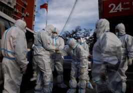 China's Covid scare: A study says that by the end of January, all Beijing residents are likely to be infected.