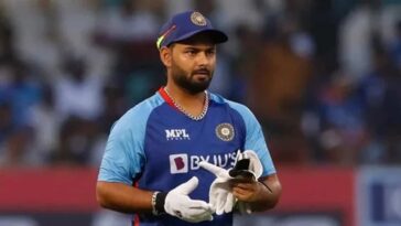 Rishabh Pant out of the team for 6 months