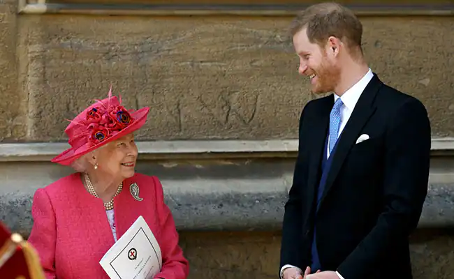 Prince Harry says what he told Queen Elizabeth in his final words before she died. 