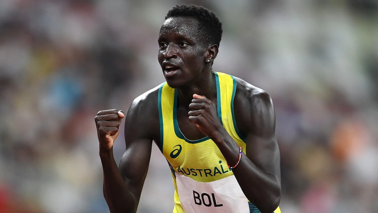 Peter Bol, an Australian Olympian, was banned after he failed a drug test outside of competition.
