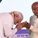 Siddheshwar Swami of Jnanayogashrama passes away