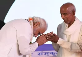 Siddheshwar Swami of Jnanayogashrama passes away