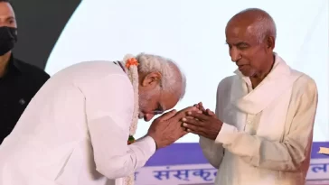 Siddheshwar Swami of Jnanayogashrama passes away