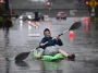 After a storm soaks San Francisco and creates power disruptions, one person dies in California flooding.