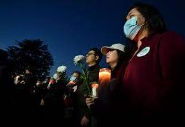 It's "Only in America" That Asian-Americans Are Crying Over The Los Angeles Massacre Victims