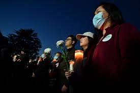 It's "Only in America" That Asian-Americans Are Crying Over The Los Angeles Massacre Victims