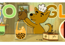 Google Celebrates Popularity Of Bubble Tea Through Interactive Doodle