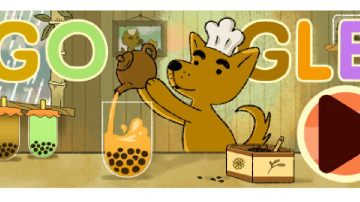 Google Celebrates Popularity Of Bubble Tea Through Interactive Doodle