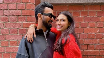KL Rahul and Athiya Shetty: KL Rahul went on a romantic date with Athiya Shetty