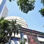 Stock Market Opening: The stock market opened on a high on the first trading day of the new year.