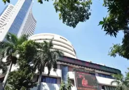 Stock Market Opening: The stock market opened on a high on the first trading day of the new year.