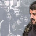 Today, the head of the WFI will hold a press conference, and wrestlers are still insisting that the WFI should be broken up.