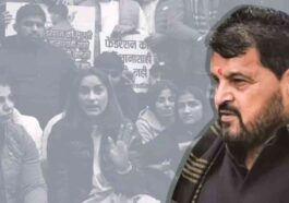 Today, the head of the WFI will hold a press conference, and wrestlers are still insisting that the WFI should be broken up.