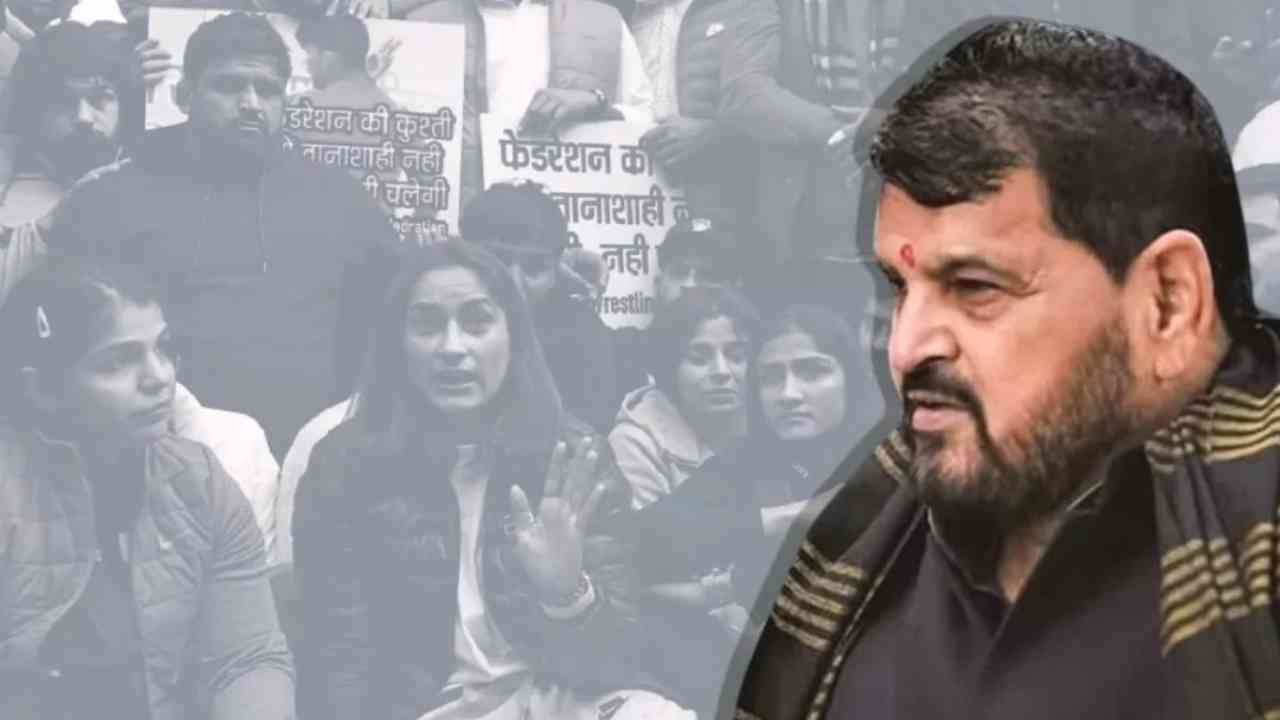 Today, the head of the WFI will hold a press conference, and wrestlers are still insisting that the WFI should be broken up.