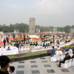 National Police Memorial in Delhi, Interpol pays Tribute.