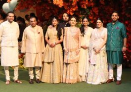 WATCH: Mukesh Ambani, Nita Ambani groove to 'Wah Wah Ramji' at Anant Ambani's engagement