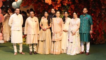 WATCH: Mukesh Ambani, Nita Ambani groove to 'Wah Wah Ramji' at Anant Ambani's engagement