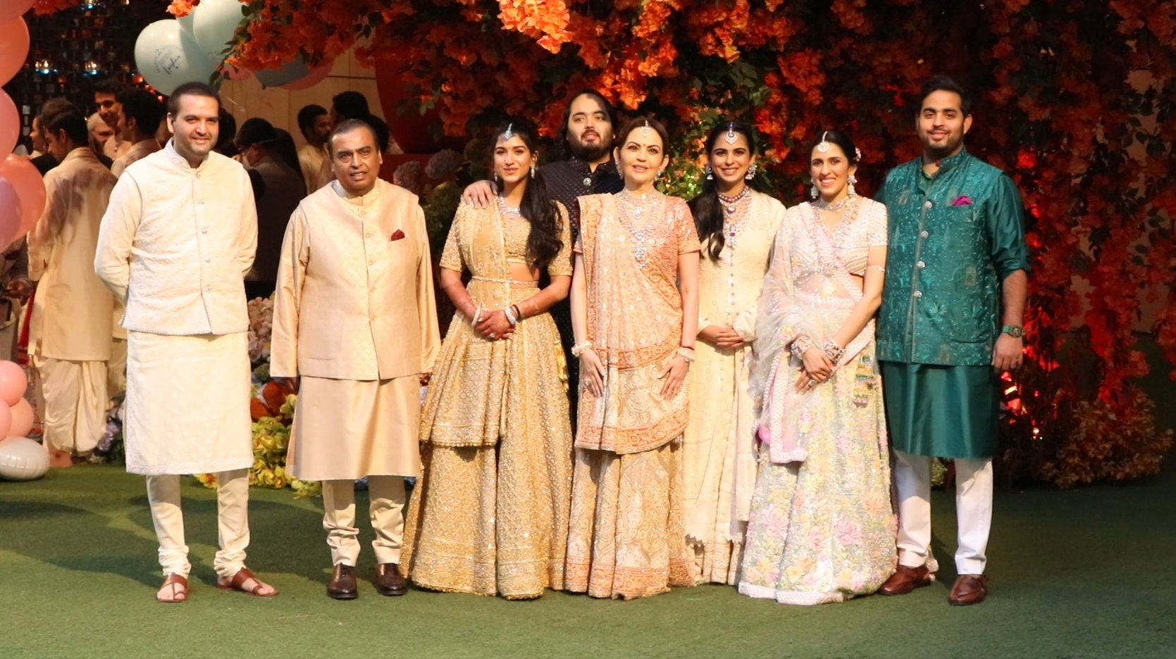 WATCH: Mukesh Ambani, Nita Ambani groove to 'Wah Wah Ramji' at Anant Ambani's engagement