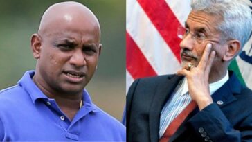 'If India was not there...', Sri Lanka praised fiercely, Jayasuriya thanked Jaishankar