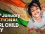 National Girl child day