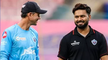 "Players like that don't spring up from the ground." Ricky Ponting made a big claim about Rishabh Pant: "You can't replace him."